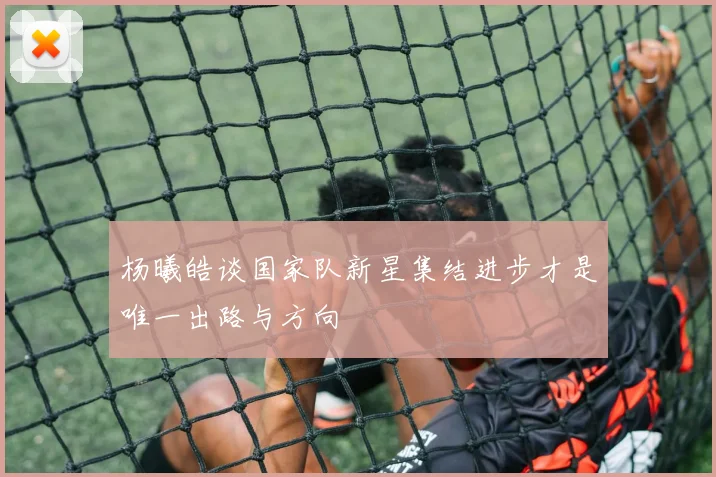 杨曦皓谈国家队新星集结进步才是唯一出路与方向