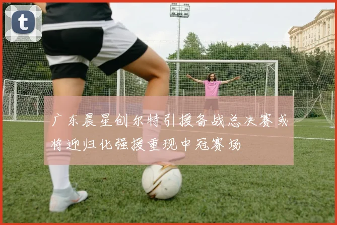 广东晨星创尔特引援备战总决赛或将迎归化强援重现中冠赛场